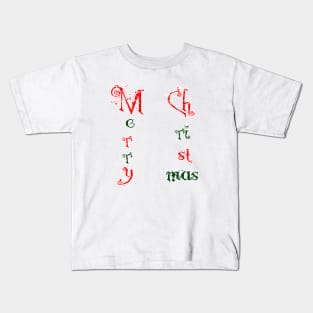 merry christmas Kids T-Shirt